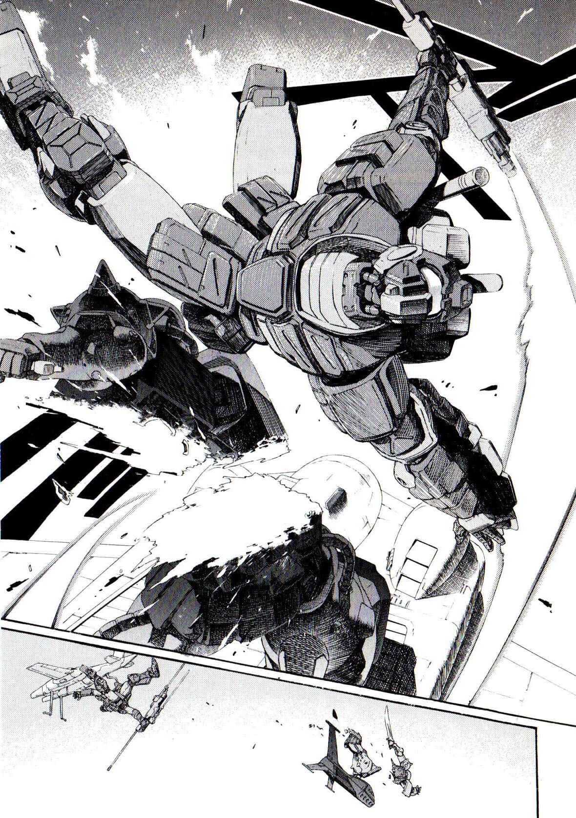 Page 36 Chapter 15 Mobile Suit Gundam - We Are Federation Hooligans