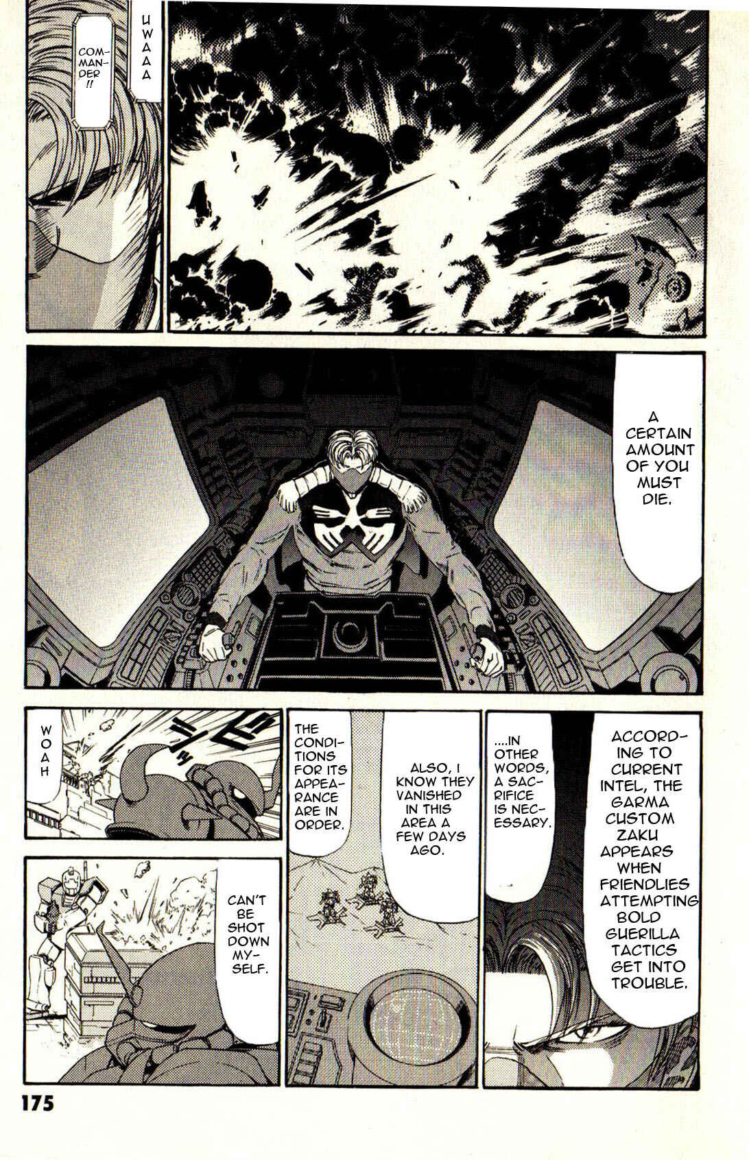 Page 6 Chapter 15 Mobile Suit Gundam - We Are Federation Hooligans