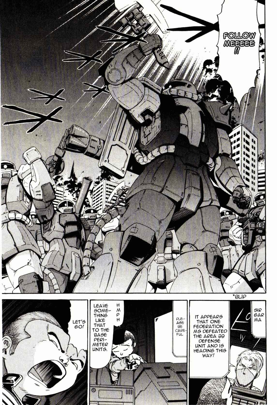 Page 13 Chapter 23 Mobile Suit Gundam - We Are Federation Hooligans
