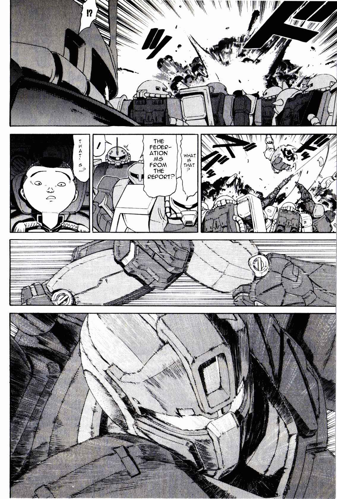 Page 14 Chapter 23 Mobile Suit Gundam - We Are Federation Hooligans