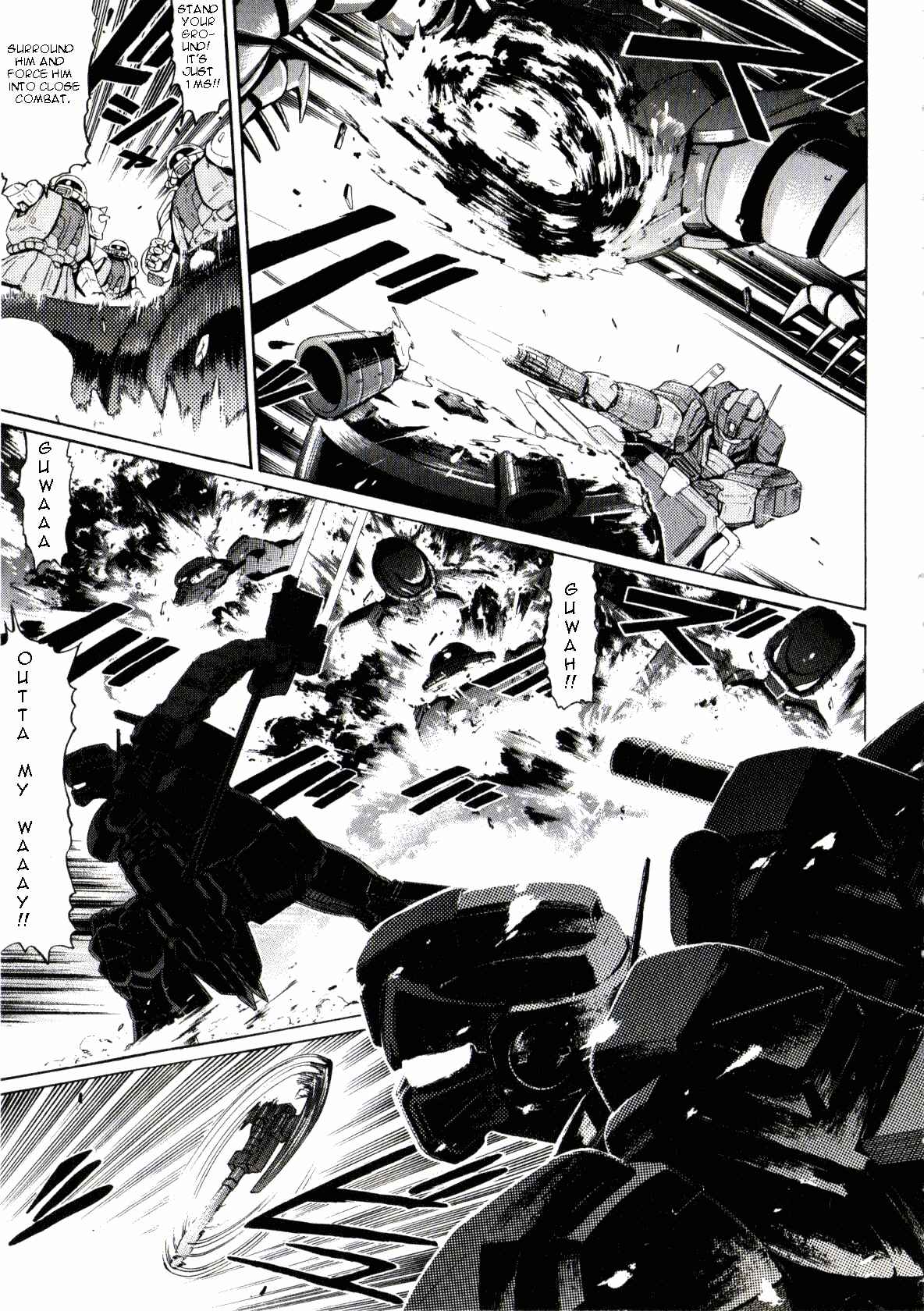Page 17 Chapter 23 Mobile Suit Gundam - We Are Federation Hooligans