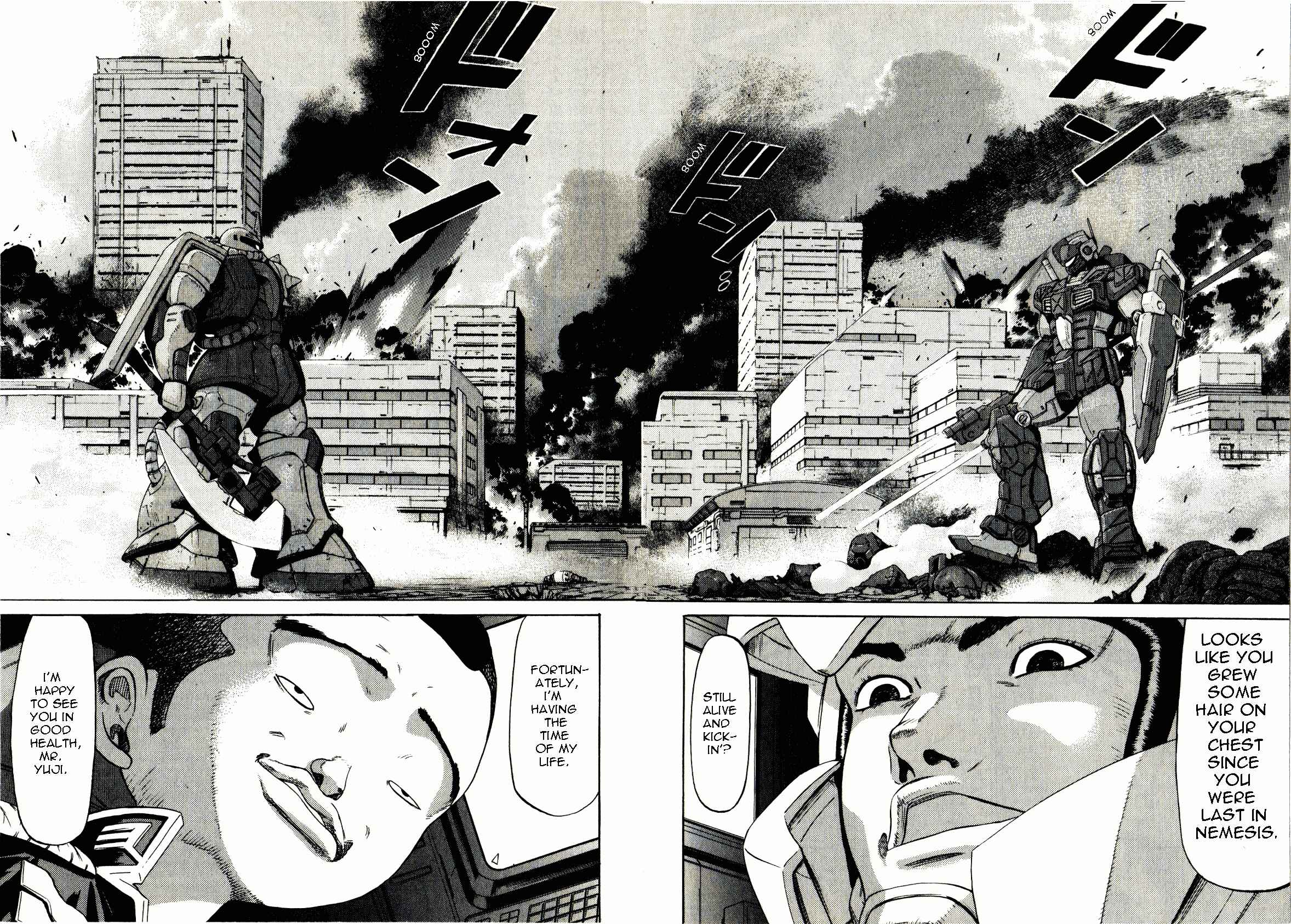 Page 20 Chapter 23 Mobile Suit Gundam - We Are Federation Hooligans