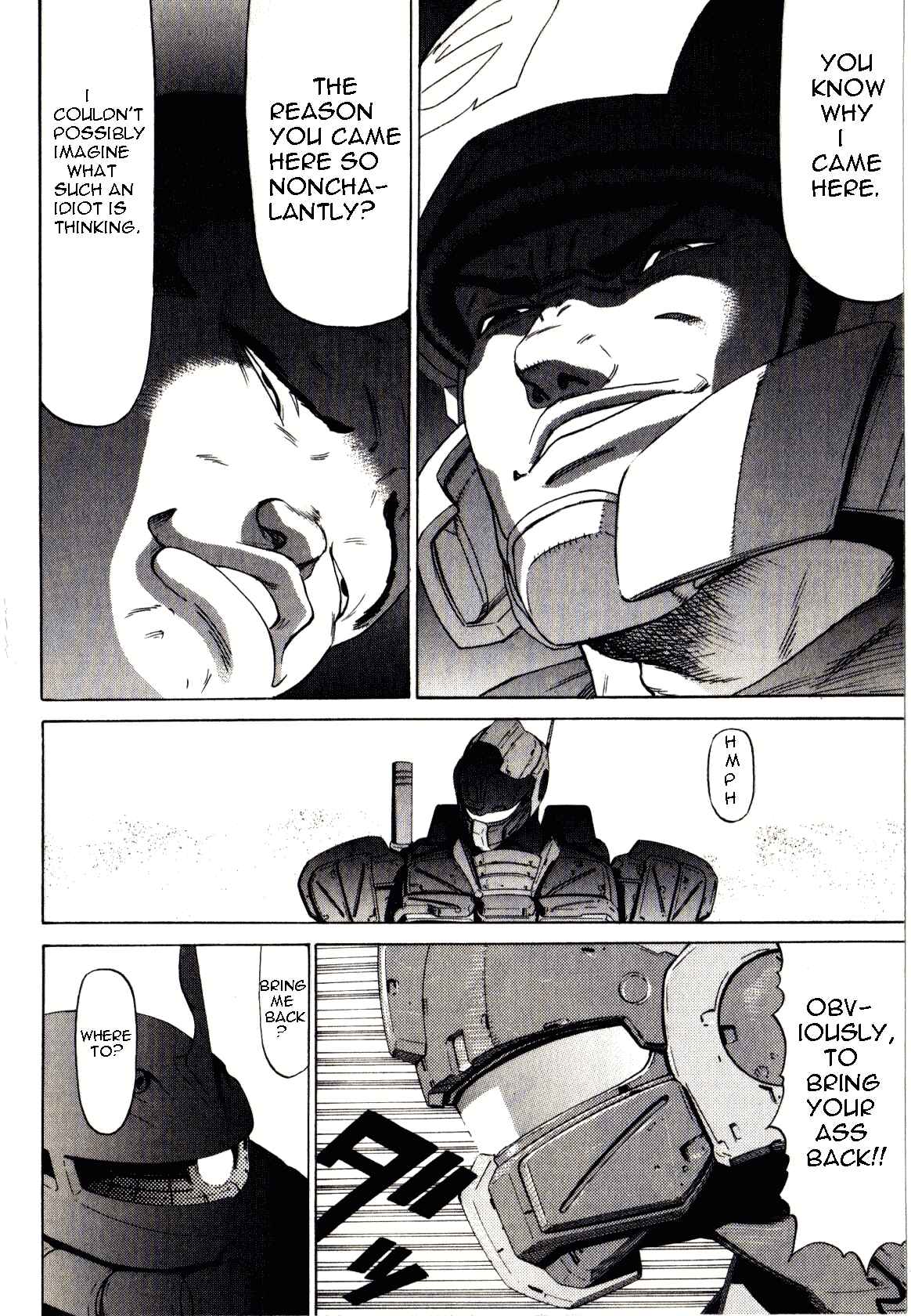 Page 21 Chapter 23 Mobile Suit Gundam - We Are Federation Hooligans