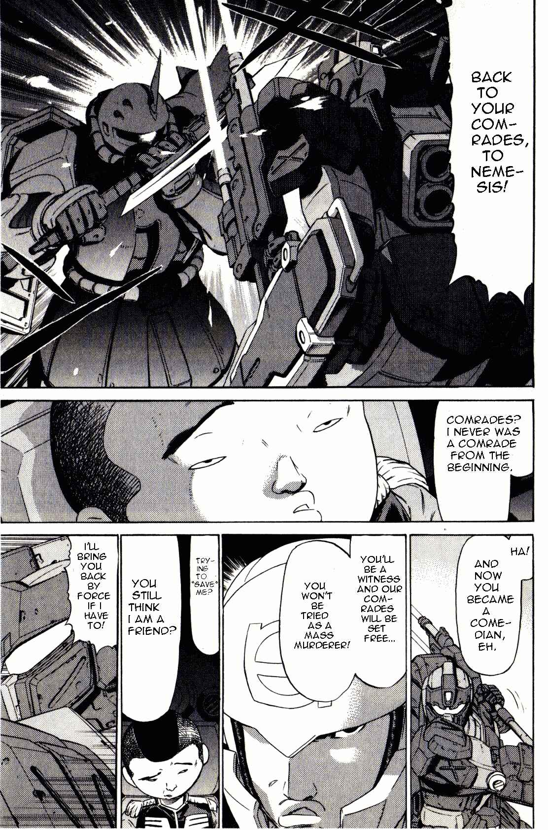 Page 22 Chapter 23 Mobile Suit Gundam - We Are Federation Hooligans