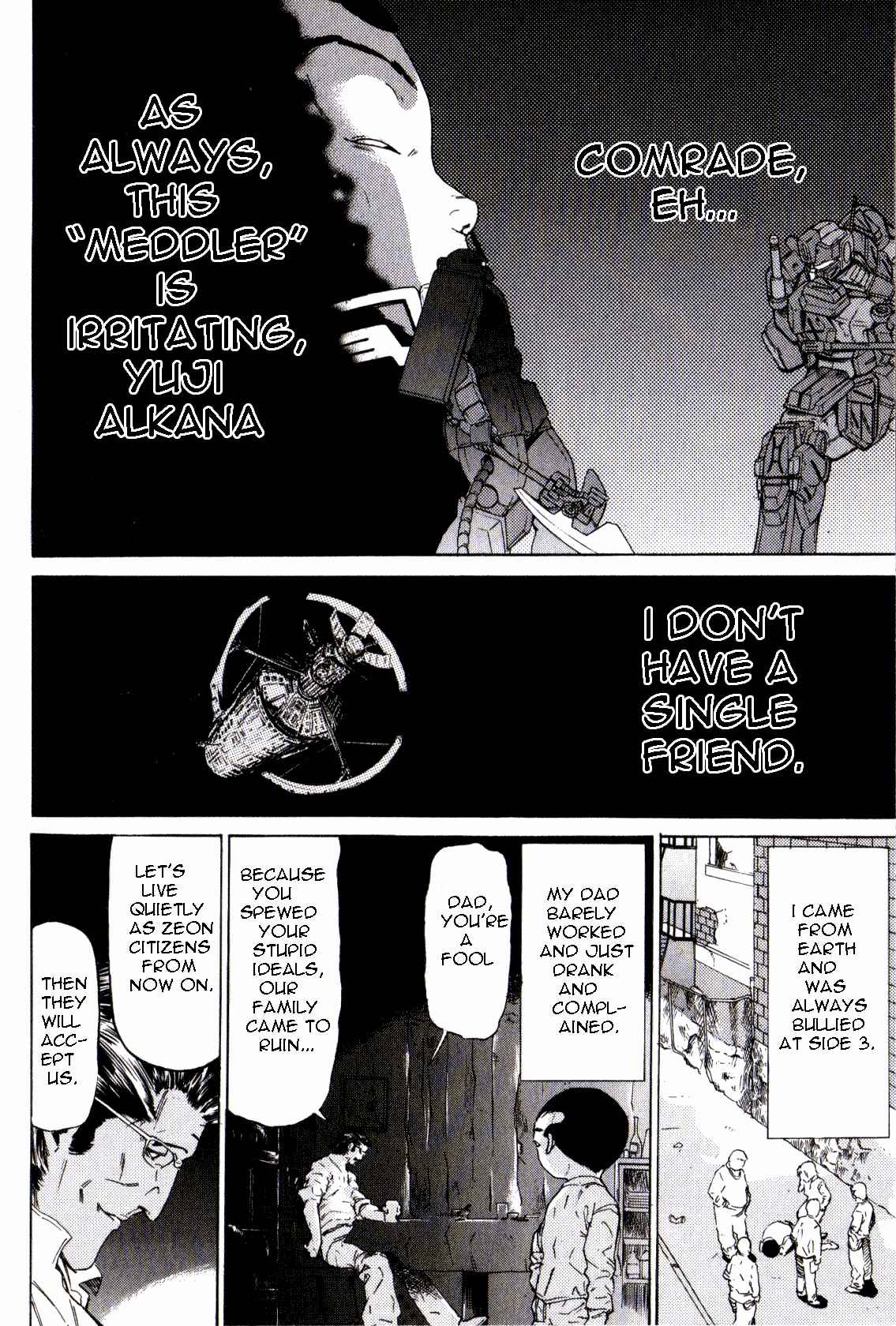 Page 23 Chapter 23 Mobile Suit Gundam - We Are Federation Hooligans