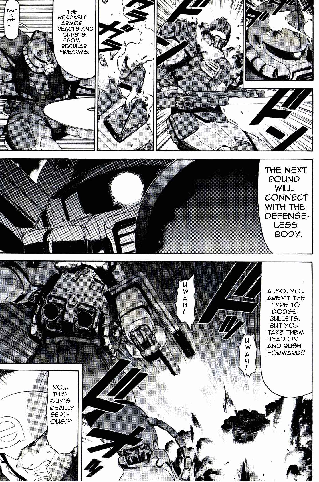 Page 26 Chapter 23 Mobile Suit Gundam - We Are Federation Hooligans