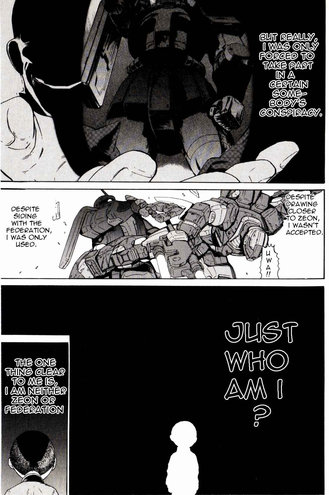 Page 28 Chapter 23 Mobile Suit Gundam - We Are Federation Hooligans