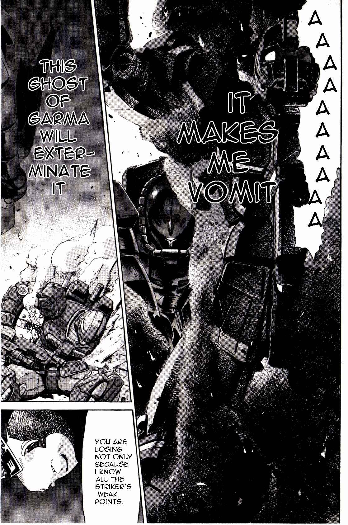 Page 30 Chapter 23 Mobile Suit Gundam - We Are Federation Hooligans