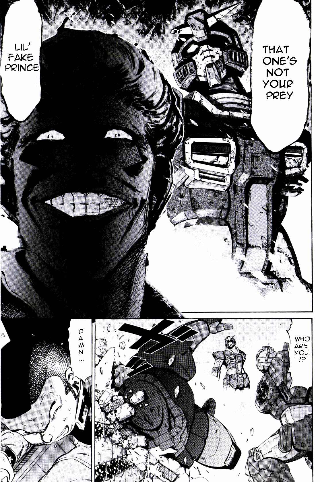 Page 40 Chapter 23 Mobile Suit Gundam - We Are Federation Hooligans