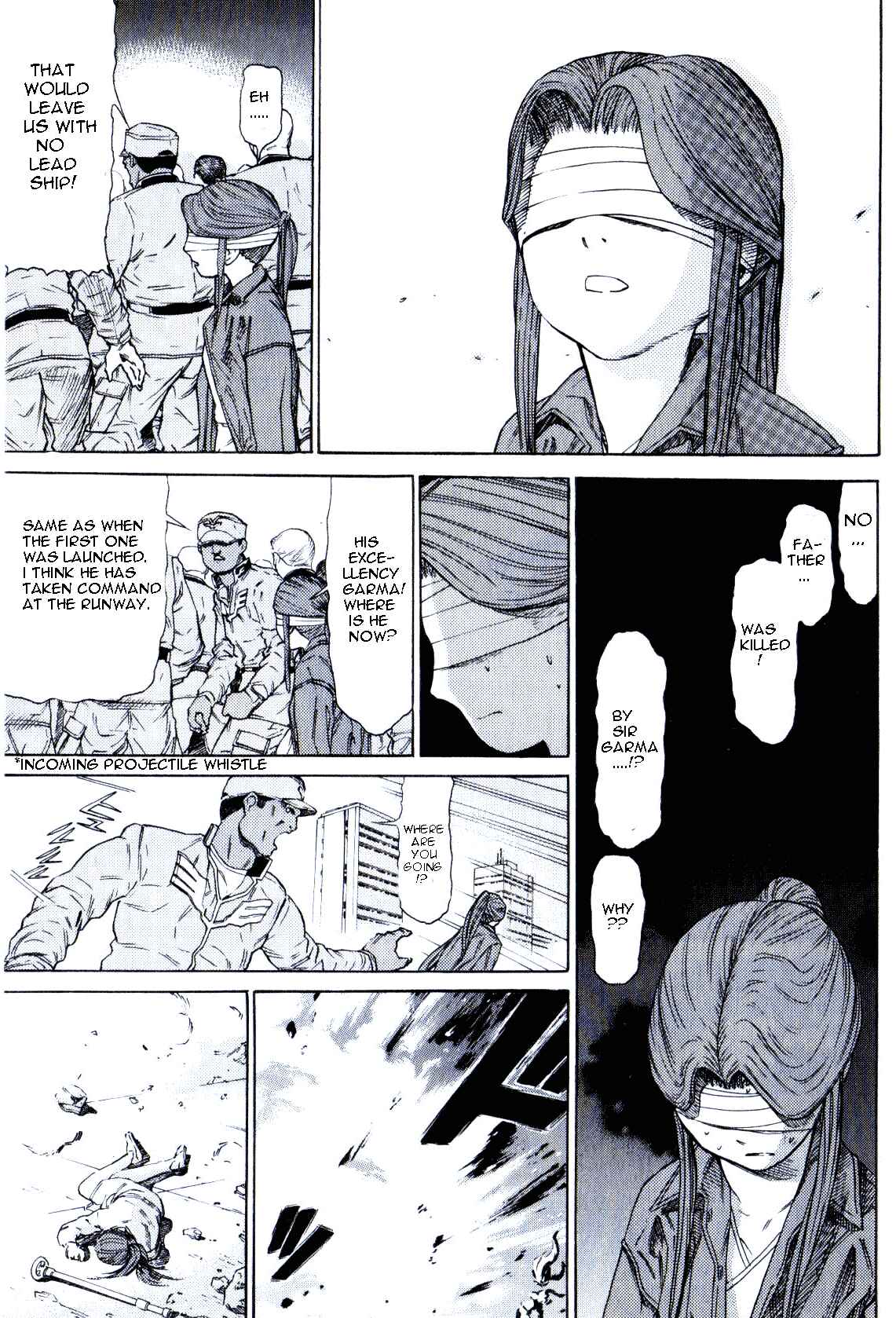 Page 5 Chapter 23 Mobile Suit Gundam - We Are Federation Hooligans