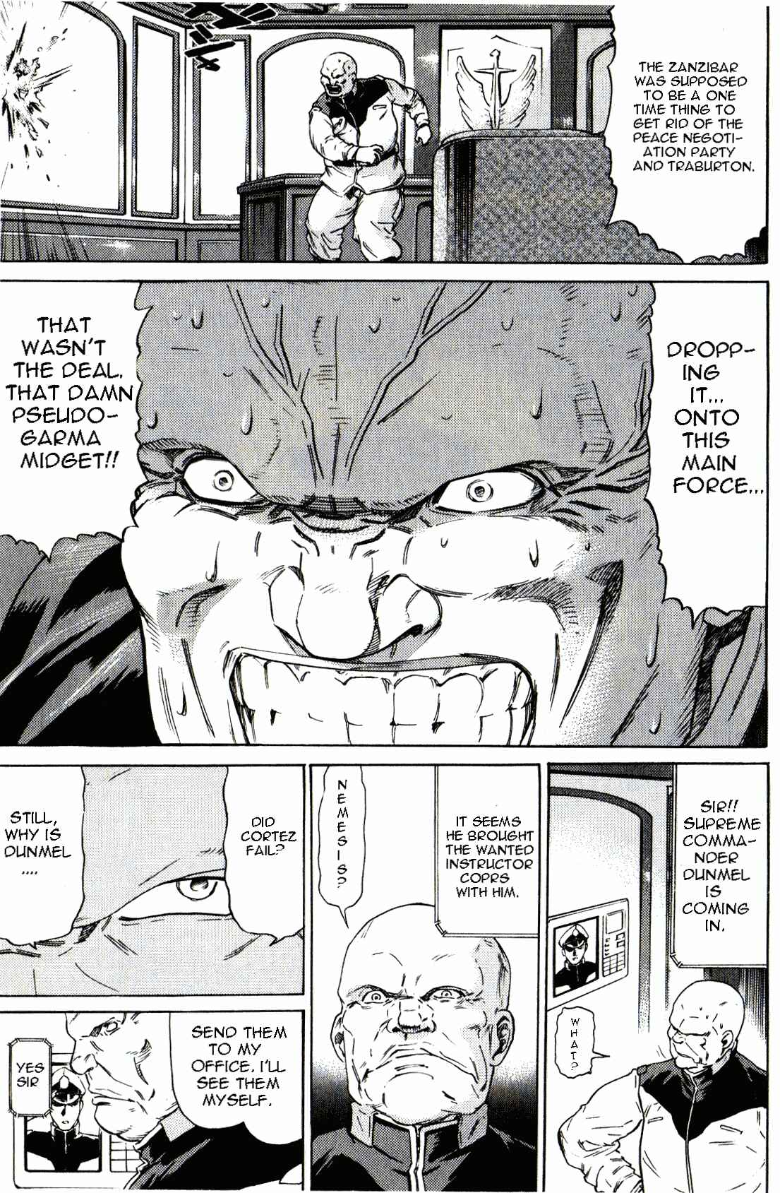 Page 7 Chapter 23 Mobile Suit Gundam - We Are Federation Hooligans