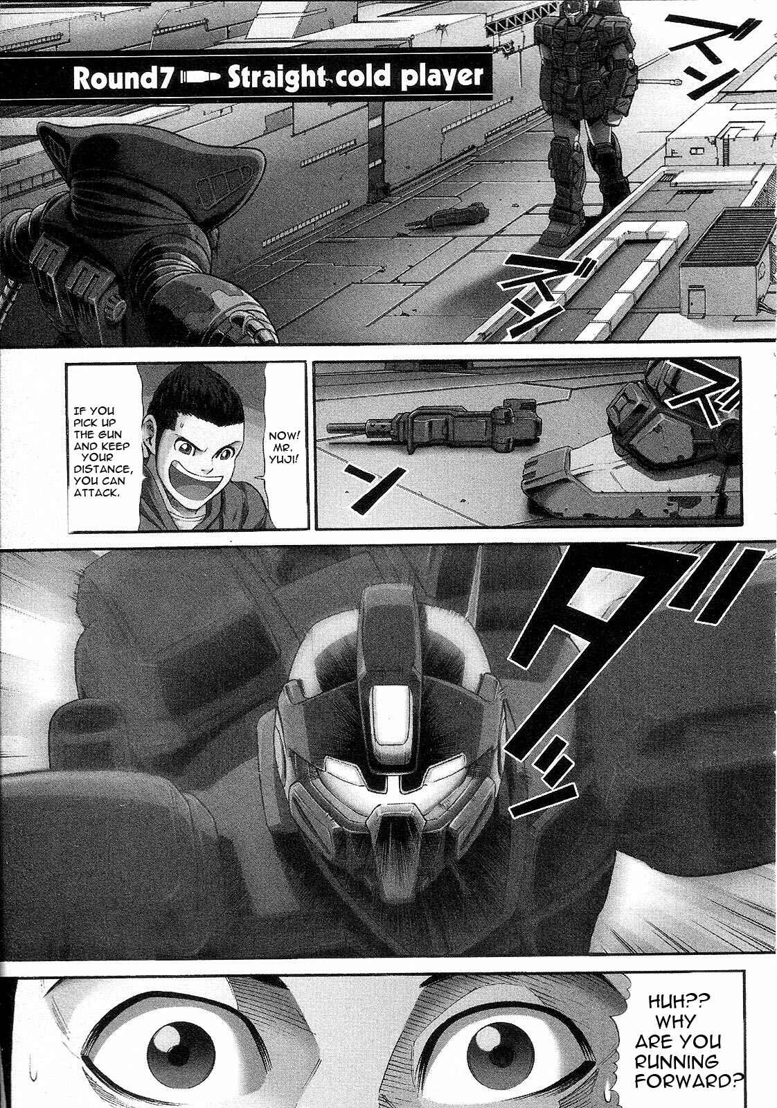 Page 1 Chapter 7 Mobile Suit Gundam - We Are Federation Hooligans
