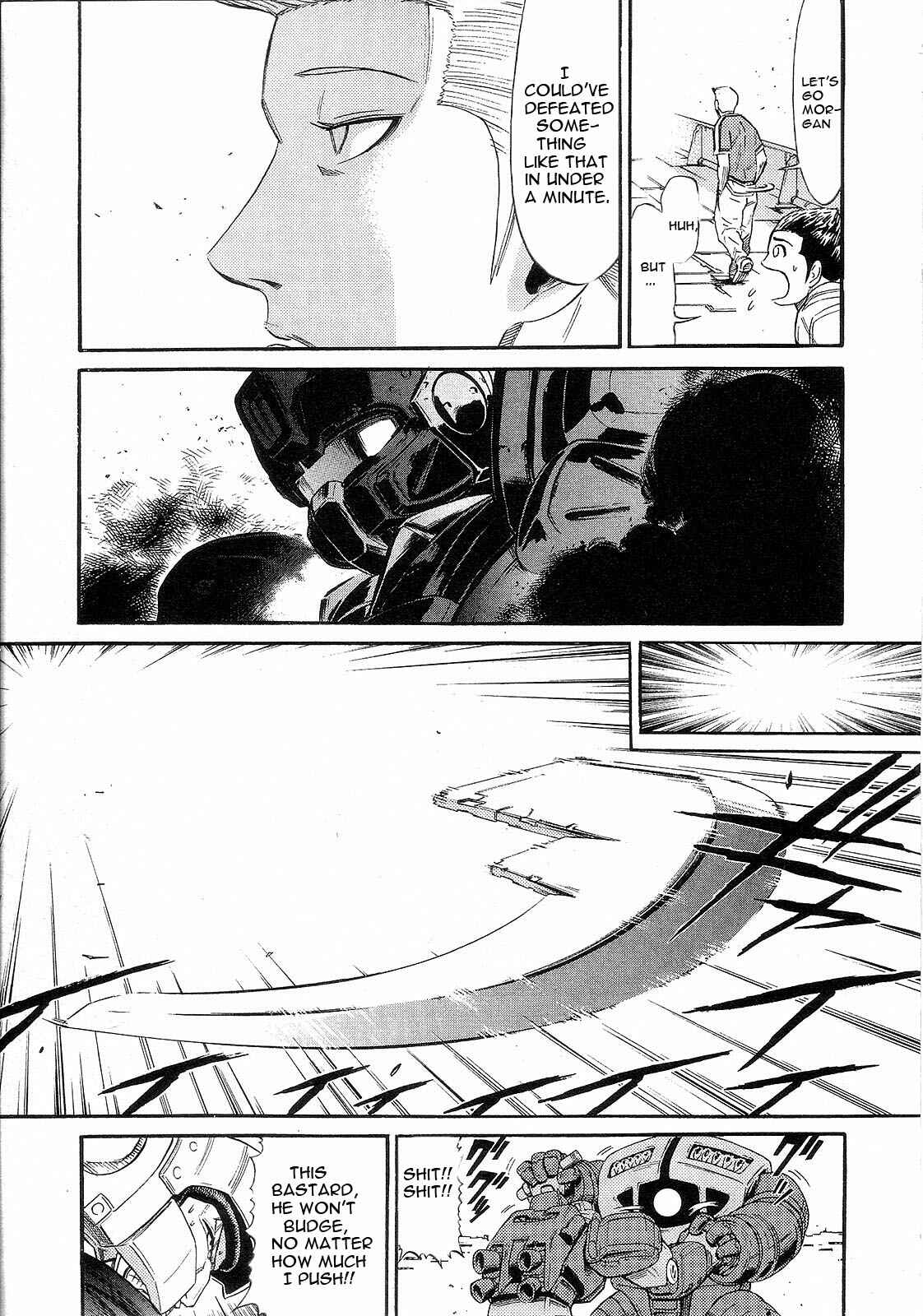 Page 13 Chapter 7 Mobile Suit Gundam - We Are Federation Hooligans
