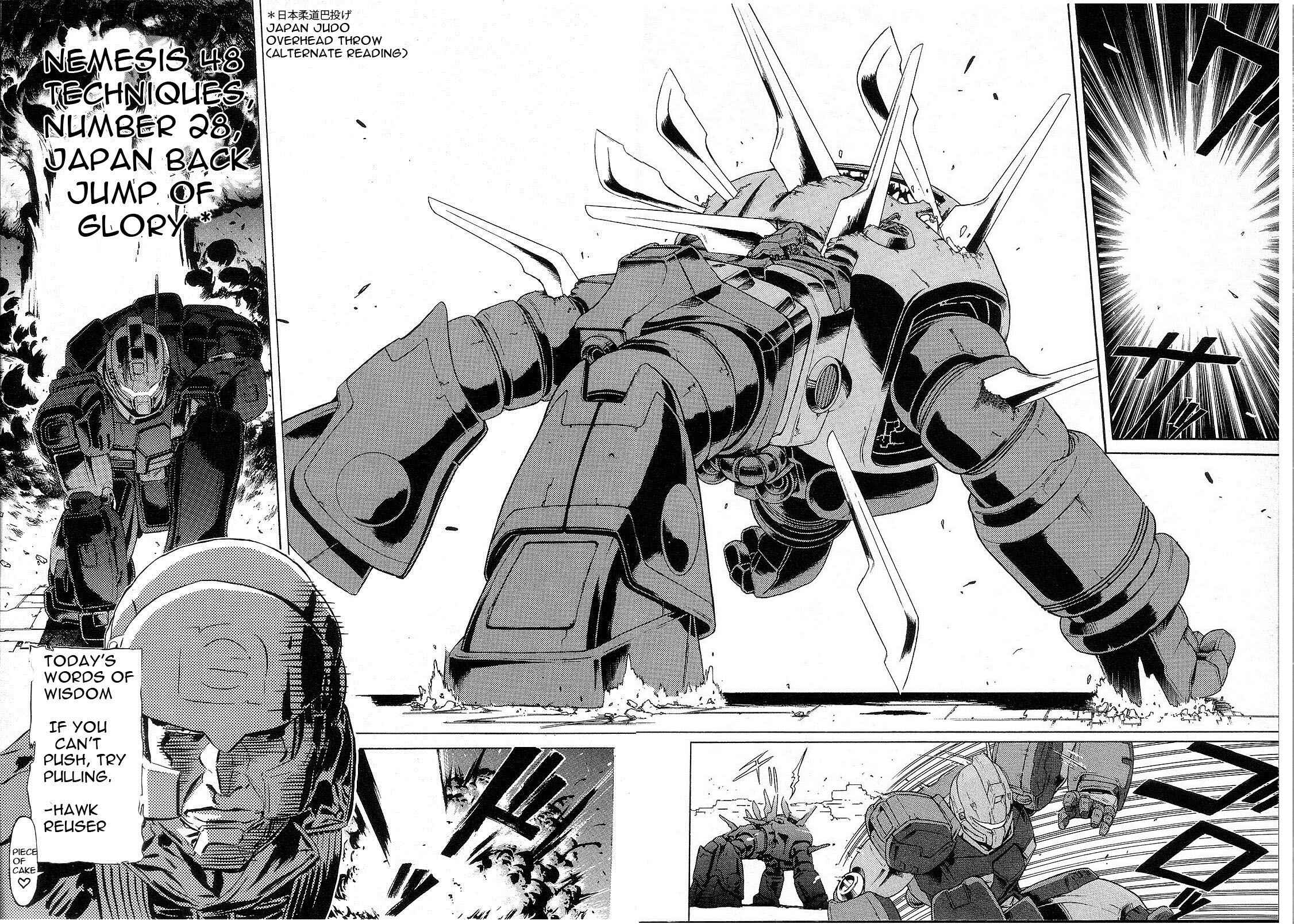 Page 16 Chapter 7 Mobile Suit Gundam - We Are Federation Hooligans