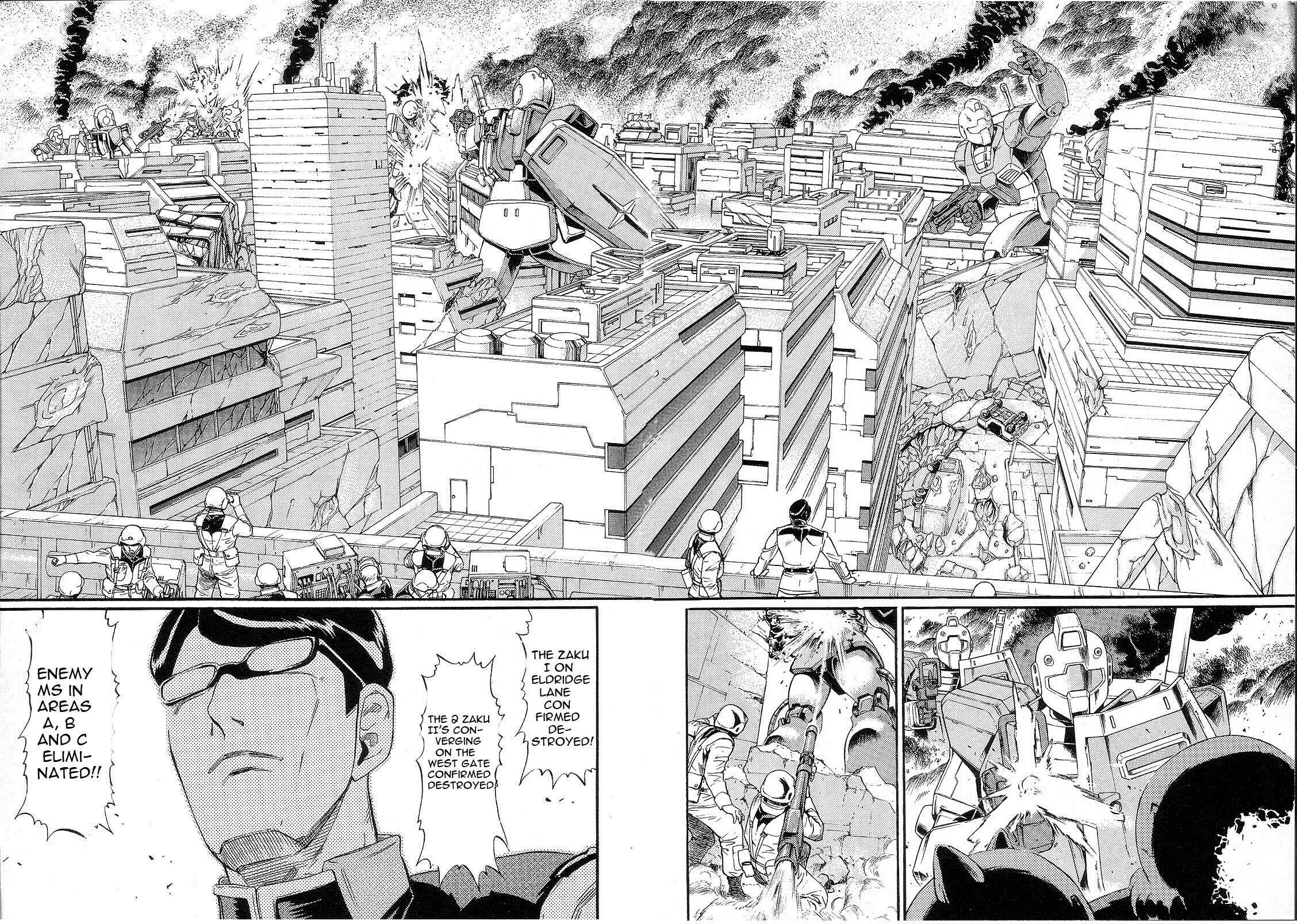 Page 21 Chapter 7 Mobile Suit Gundam - We Are Federation Hooligans