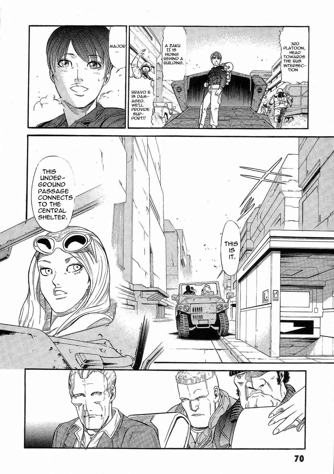 Page 22 Chapter 7 Mobile Suit Gundam - We Are Federation Hooligans