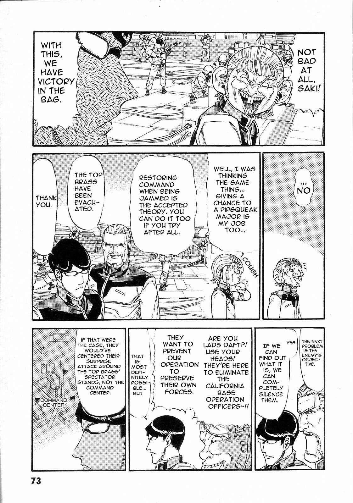 Page 25 Chapter 7 Mobile Suit Gundam - We Are Federation Hooligans