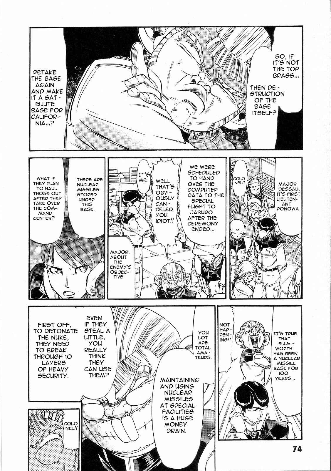 Page 26 Chapter 7 Mobile Suit Gundam - We Are Federation Hooligans