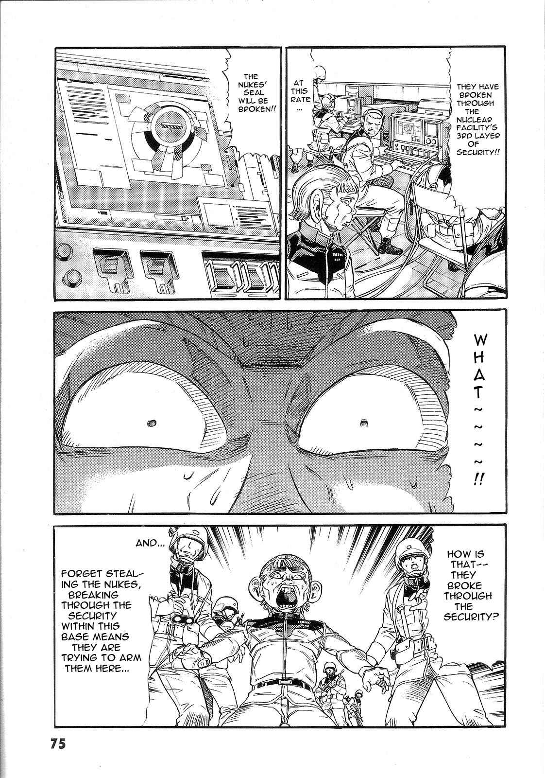 Page 27 Chapter 7 Mobile Suit Gundam - We Are Federation Hooligans