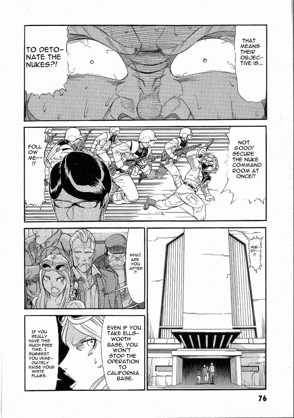 Page 28 Chapter 7 Mobile Suit Gundam - We Are Federation Hooligans