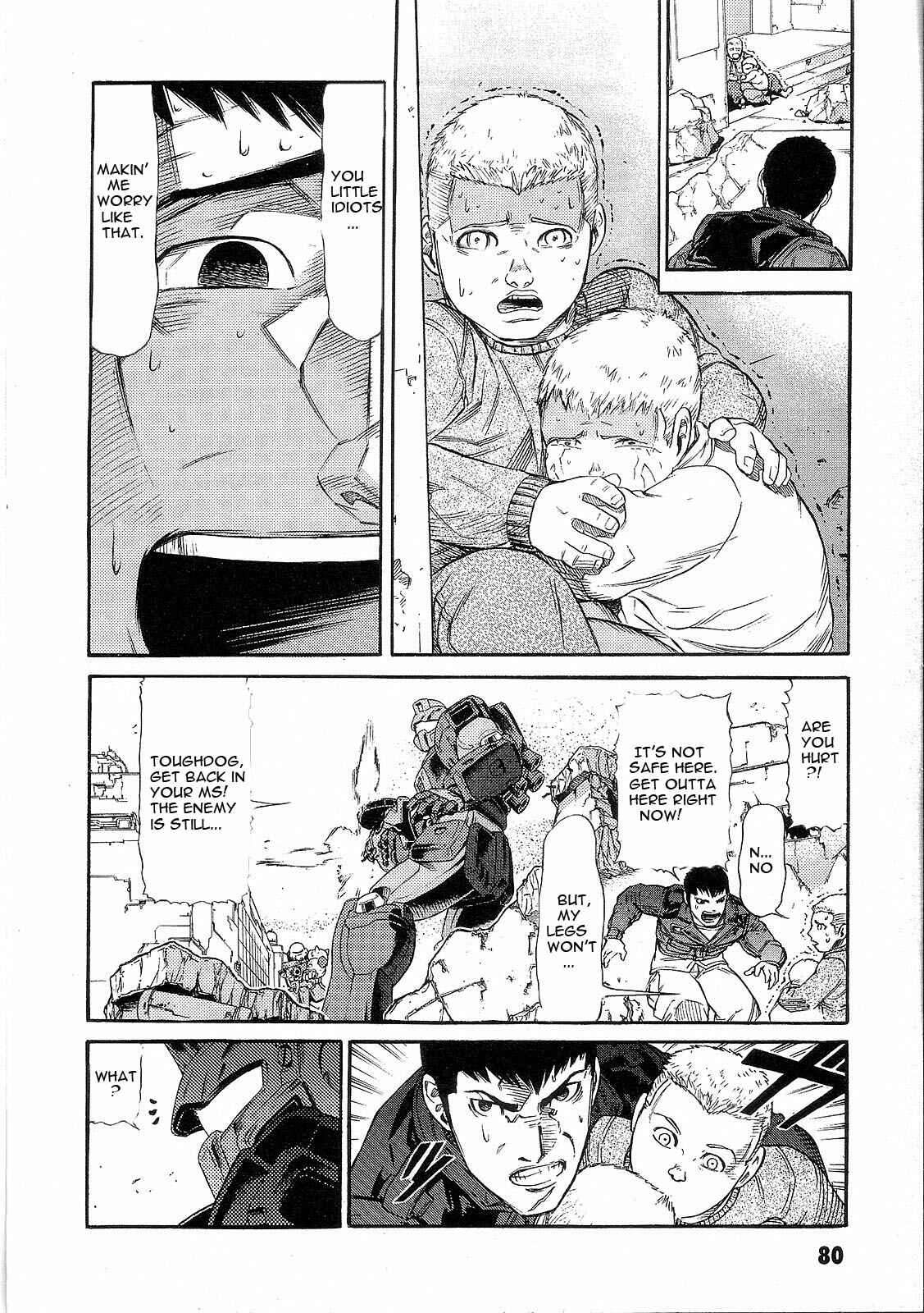 Page 32 Chapter 7 Mobile Suit Gundam - We Are Federation Hooligans