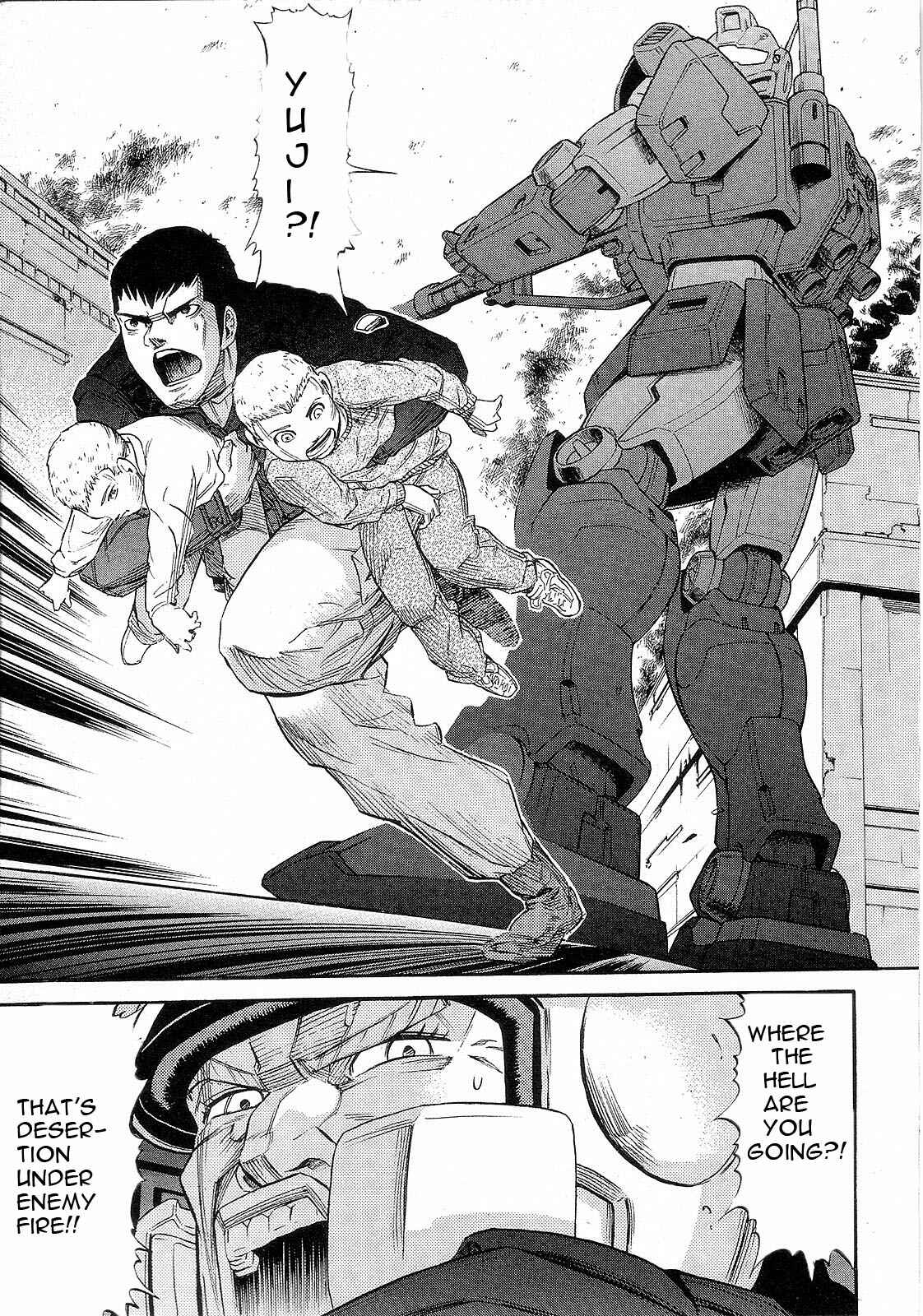 Page 33 Chapter 7 Mobile Suit Gundam - We Are Federation Hooligans