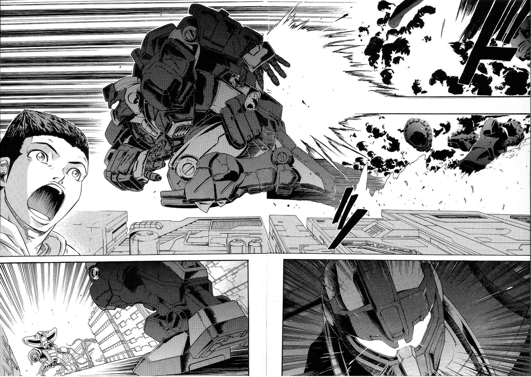 Page 4 Chapter 7 Mobile Suit Gundam - We Are Federation Hooligans