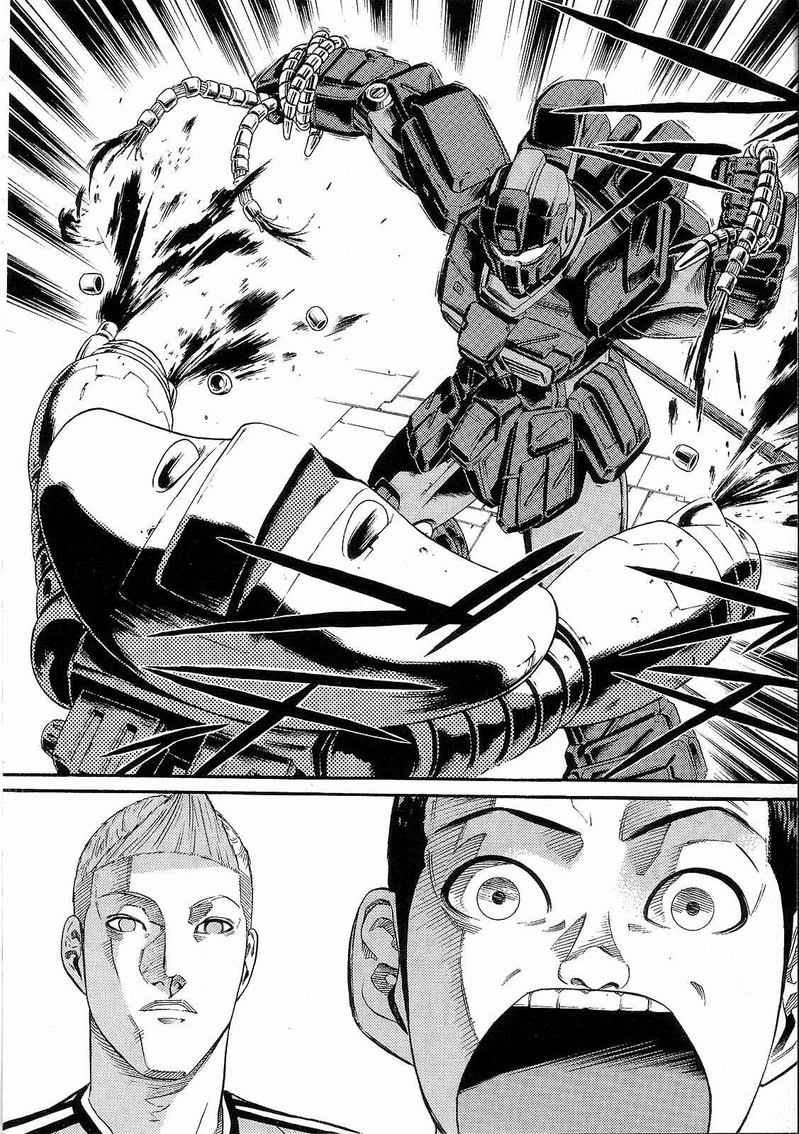 Page 7 Chapter 7 Mobile Suit Gundam - We Are Federation Hooligans