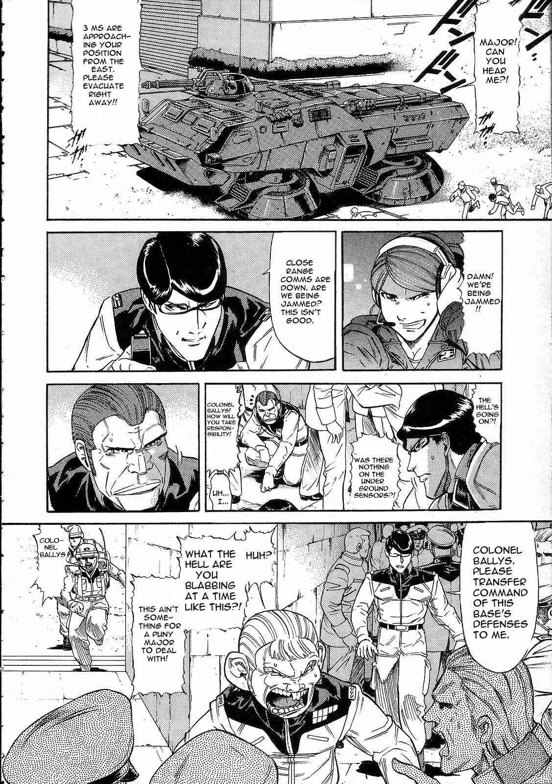 Page 10 Chapter 6 Mobile Suit Gundam - We Are Federation Hooligans
