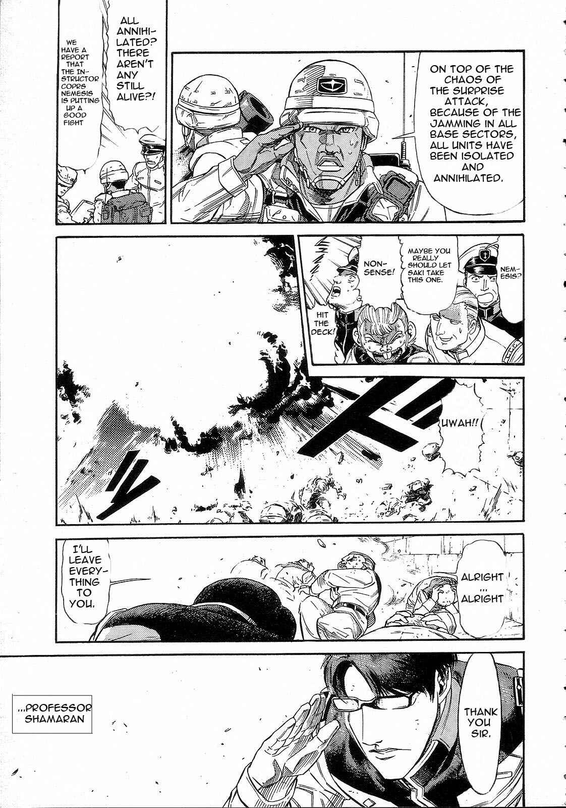 Page 11 Chapter 6 Mobile Suit Gundam - We Are Federation Hooligans