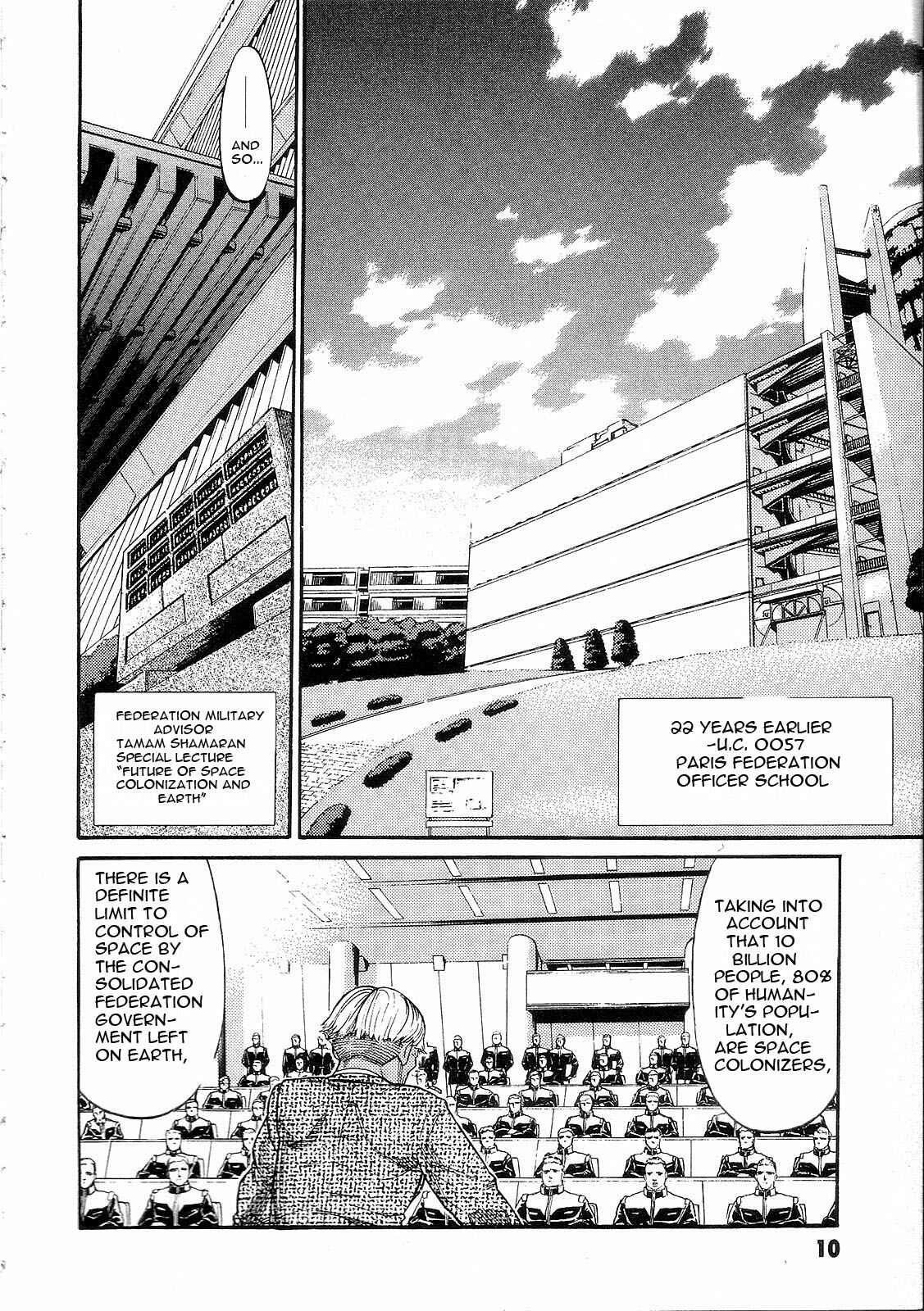 Page 13 Chapter 6 Mobile Suit Gundam - We Are Federation Hooligans