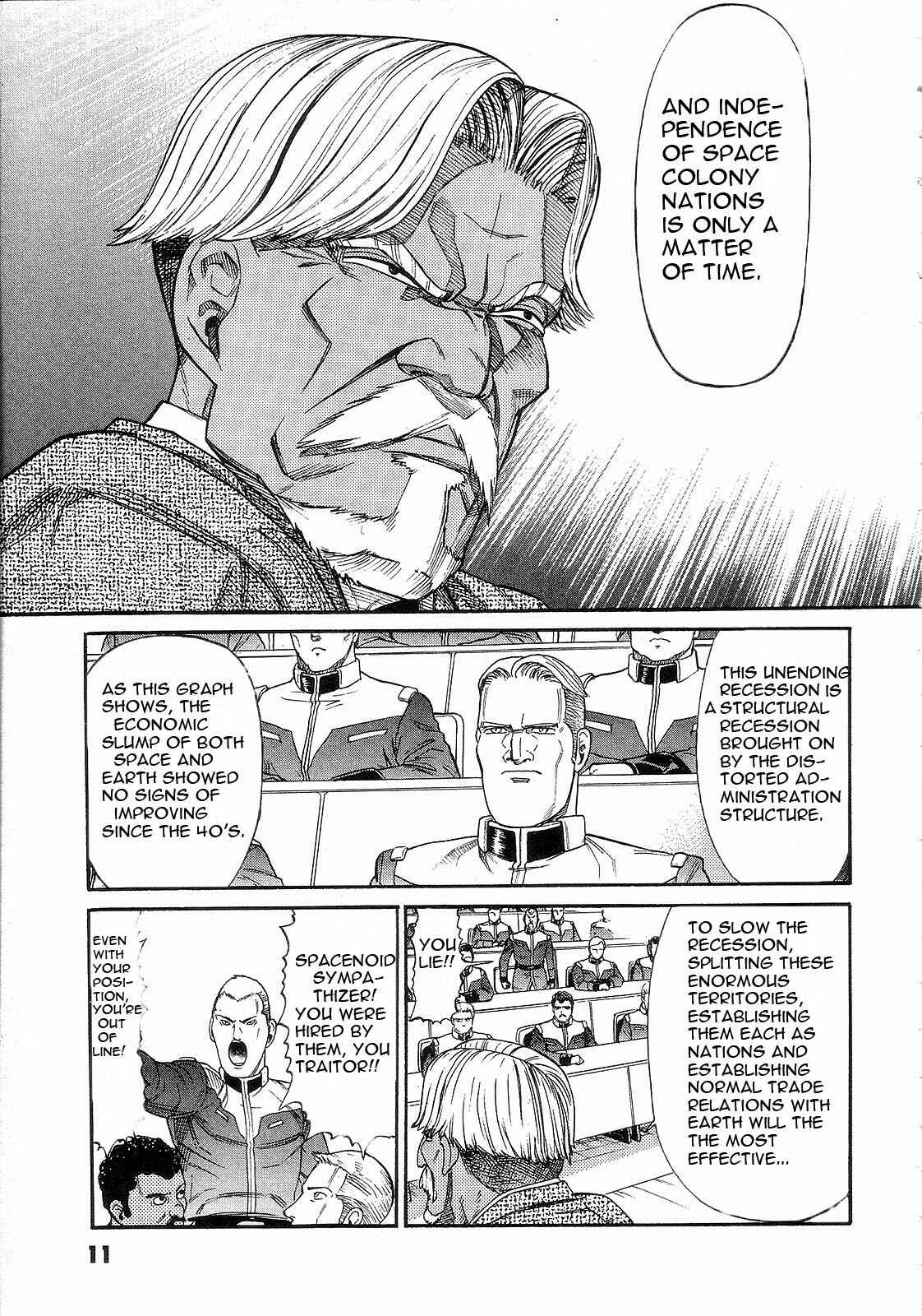 Page 14 Chapter 6 Mobile Suit Gundam - We Are Federation Hooligans