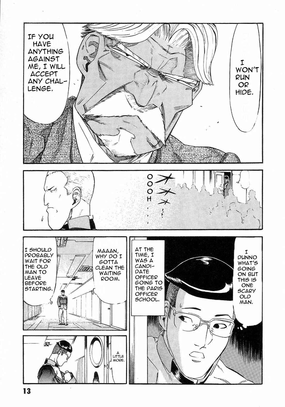 Page 16 Chapter 6 Mobile Suit Gundam - We Are Federation Hooligans