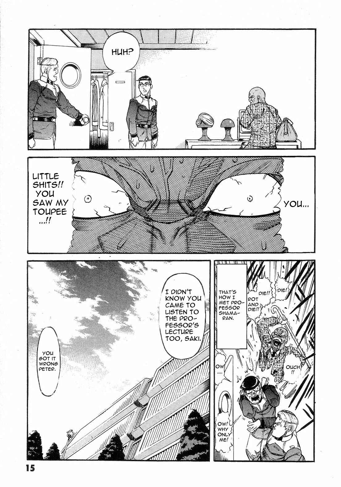 Page 18 Chapter 6 Mobile Suit Gundam - We Are Federation Hooligans
