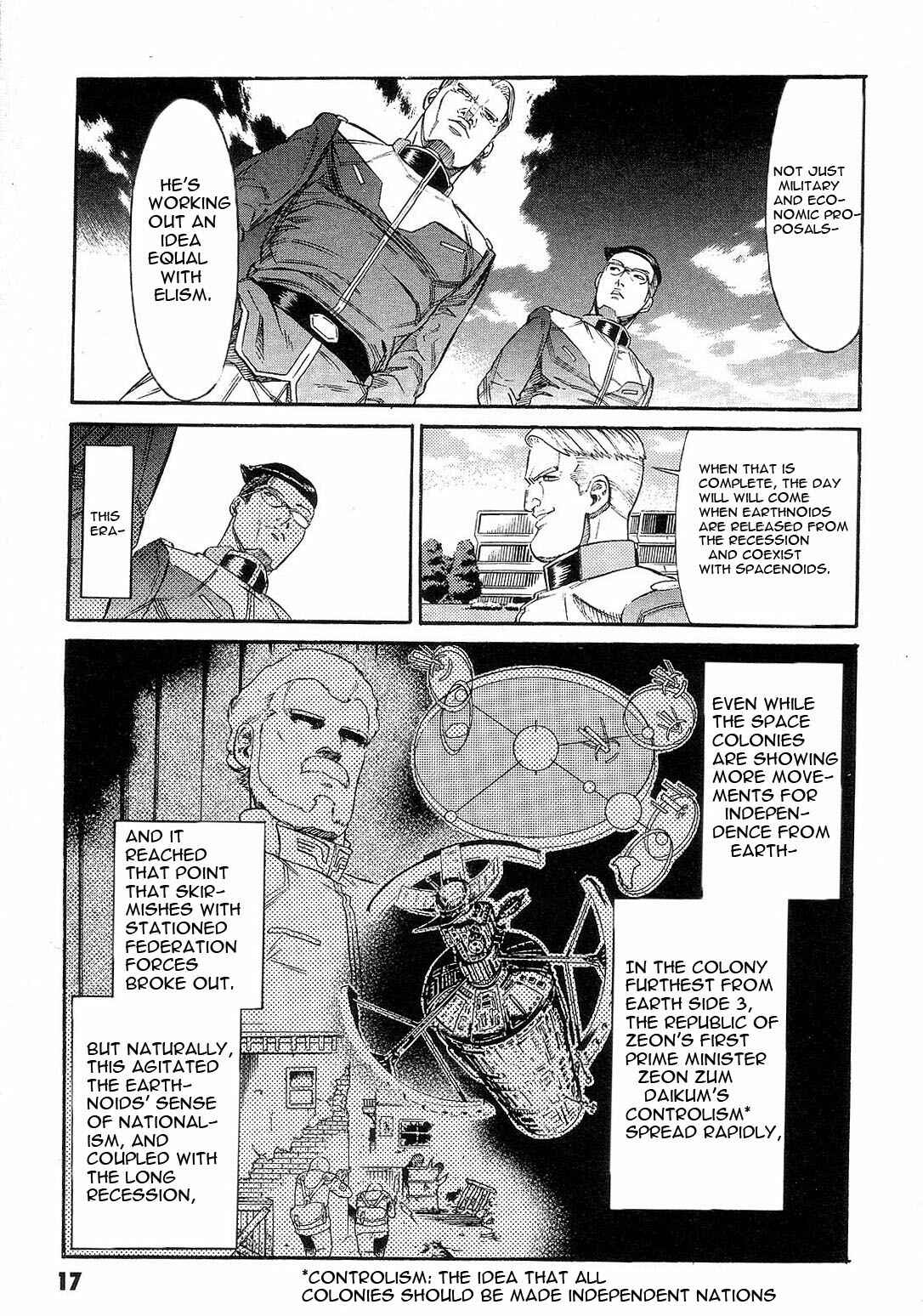 Page 20 Chapter 6 Mobile Suit Gundam - We Are Federation Hooligans