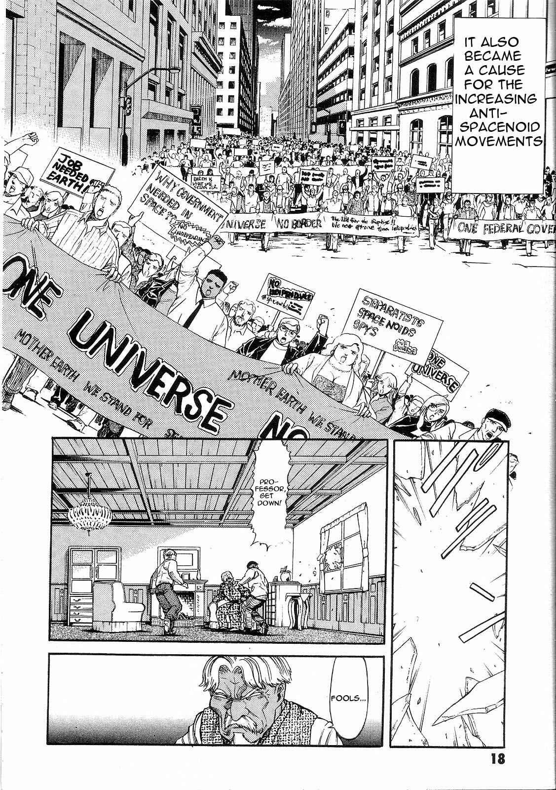 Page 21 Chapter 6 Mobile Suit Gundam - We Are Federation Hooligans