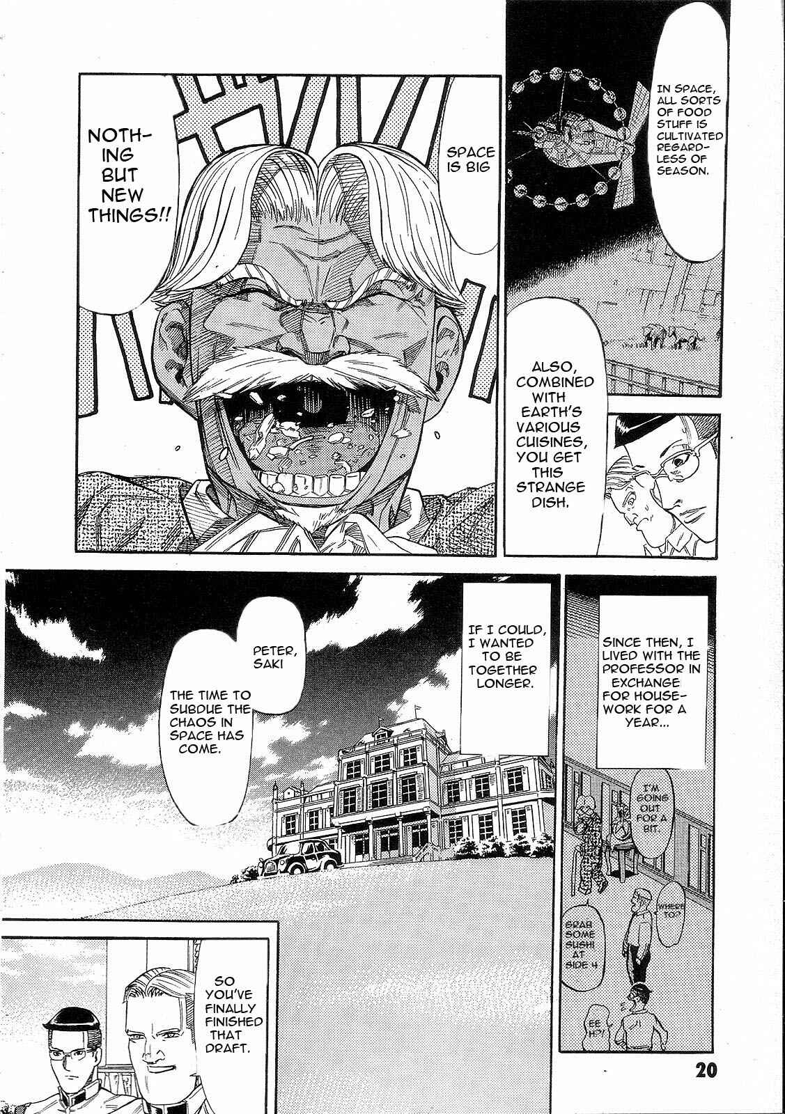 Page 23 Chapter 6 Mobile Suit Gundam - We Are Federation Hooligans