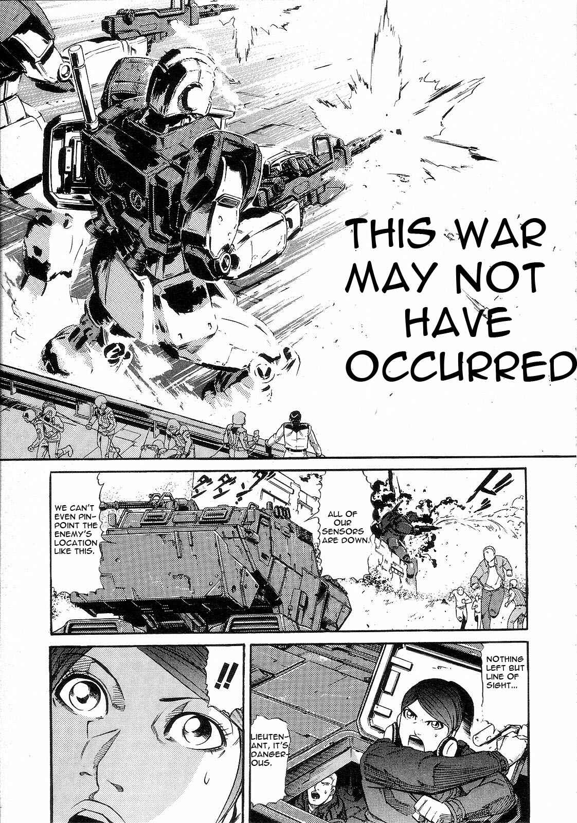 Page 26 Chapter 6 Mobile Suit Gundam - We Are Federation Hooligans