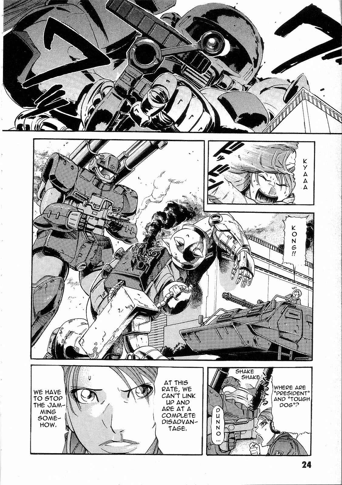 Page 27 Chapter 6 Mobile Suit Gundam - We Are Federation Hooligans