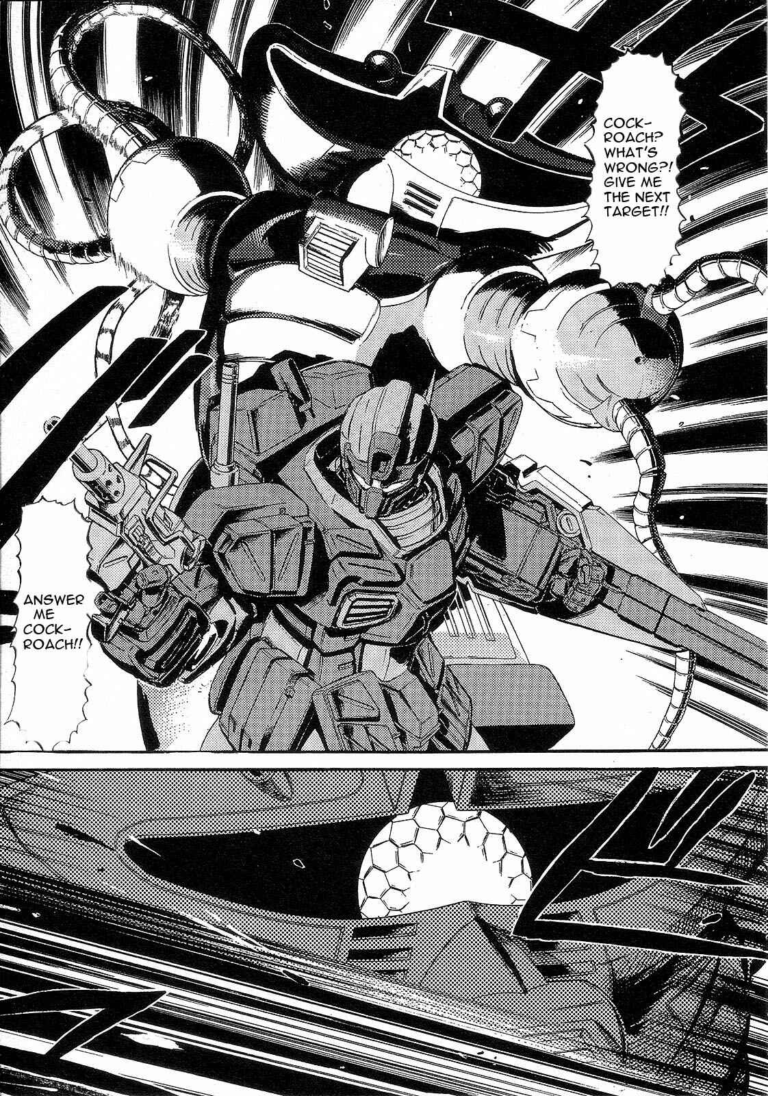 Page 28 Chapter 6 Mobile Suit Gundam - We Are Federation Hooligans