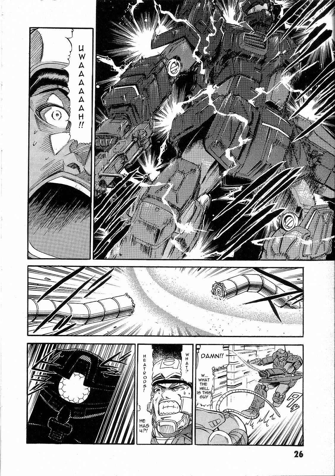 Page 29 Chapter 6 Mobile Suit Gundam - We Are Federation Hooligans