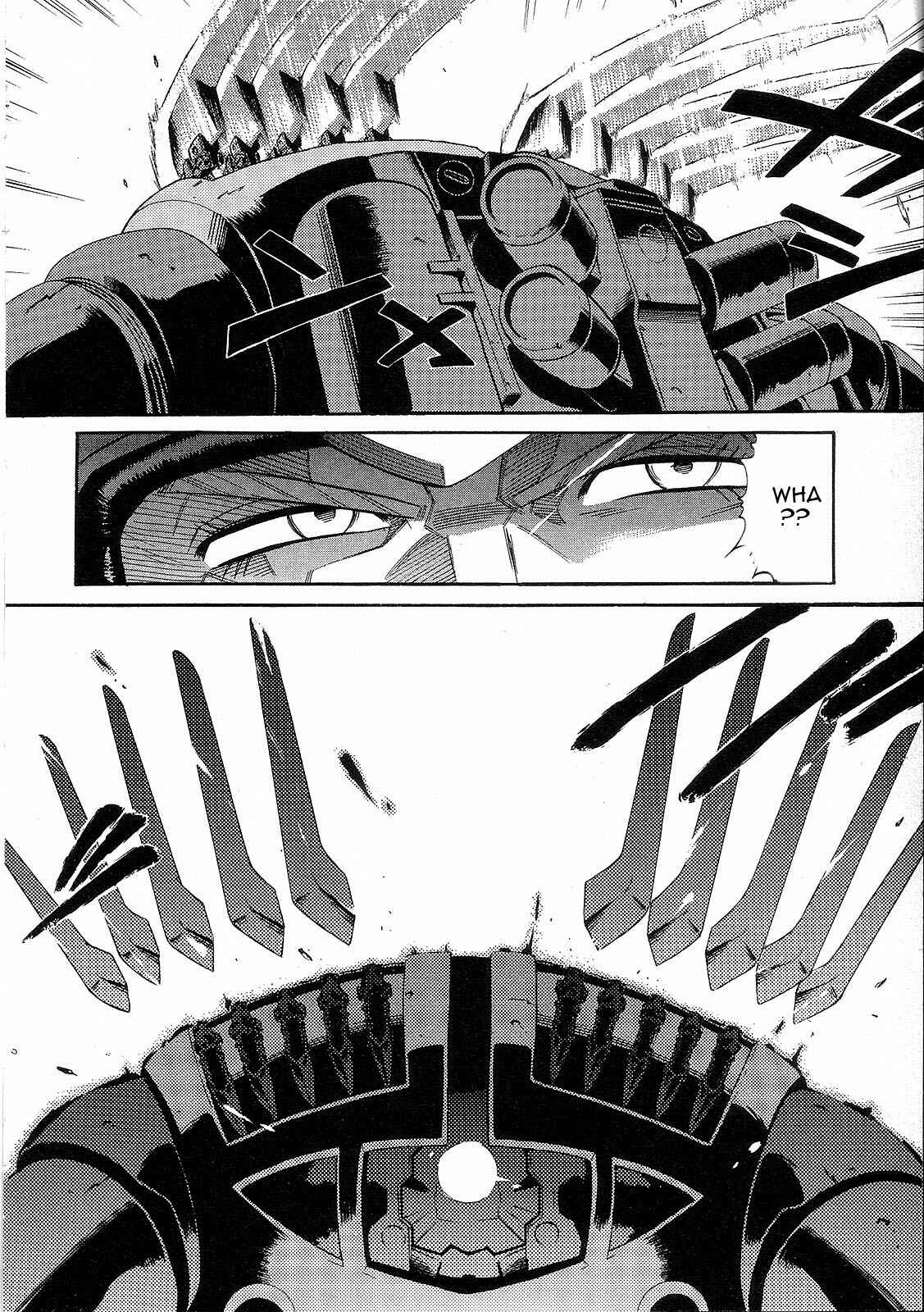 Page 35 Chapter 6 Mobile Suit Gundam - We Are Federation Hooligans