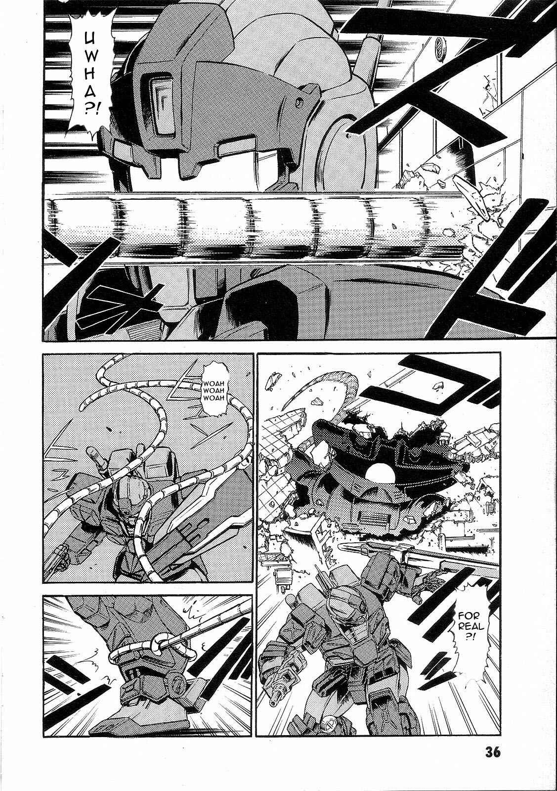Page 39 Chapter 6 Mobile Suit Gundam - We Are Federation Hooligans