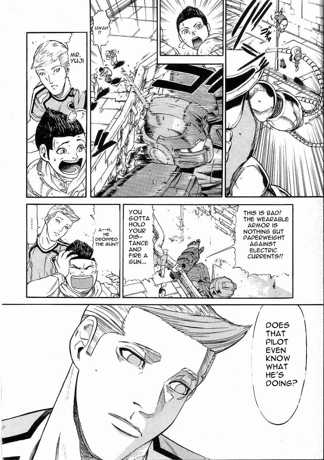 Page 41 Chapter 6 Mobile Suit Gundam - We Are Federation Hooligans