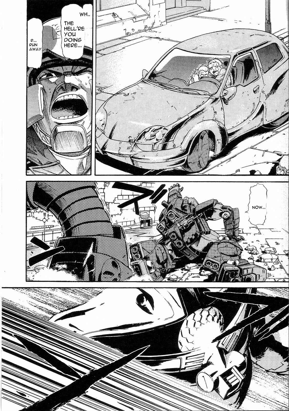 Page 43 Chapter 6 Mobile Suit Gundam - We Are Federation Hooligans