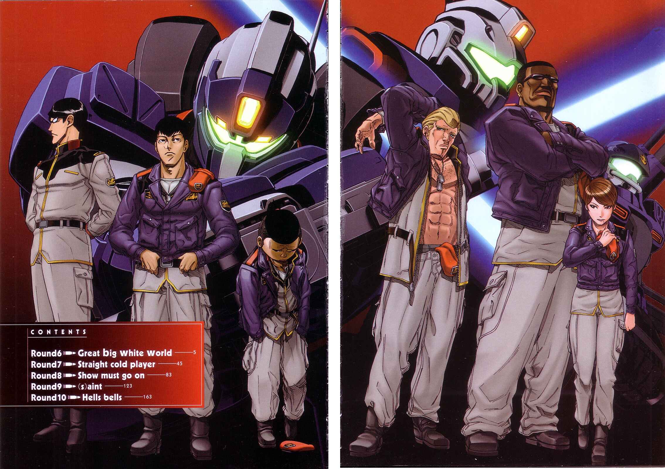 Page 7 Chapter 6 Mobile Suit Gundam - We Are Federation Hooligans