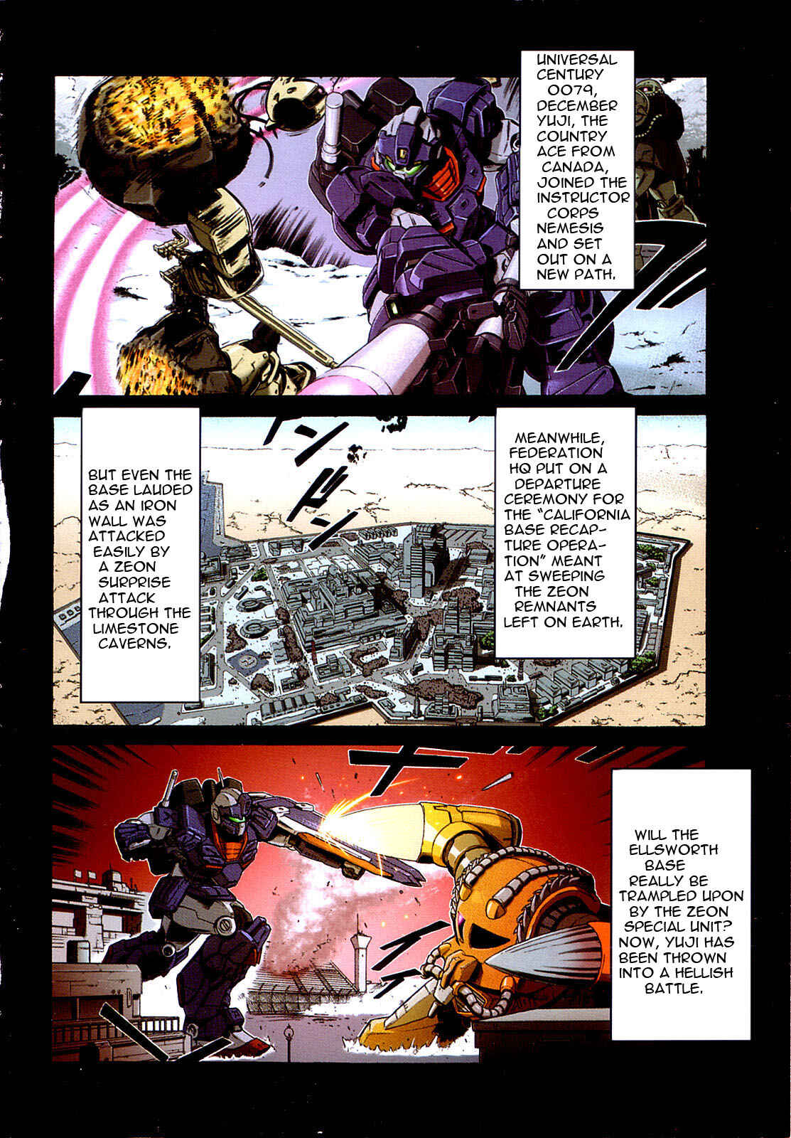 Page 8 Chapter 6 Mobile Suit Gundam - We Are Federation Hooligans