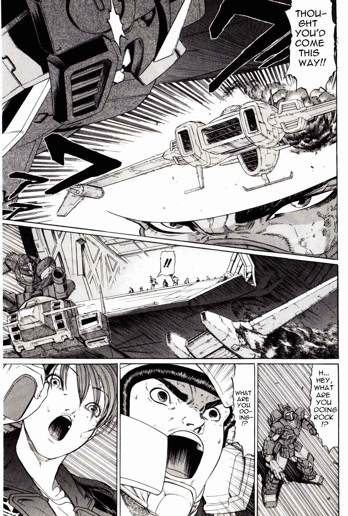 Page 11 Chapter 21 Mobile Suit Gundam - We Are Federation Hooligans