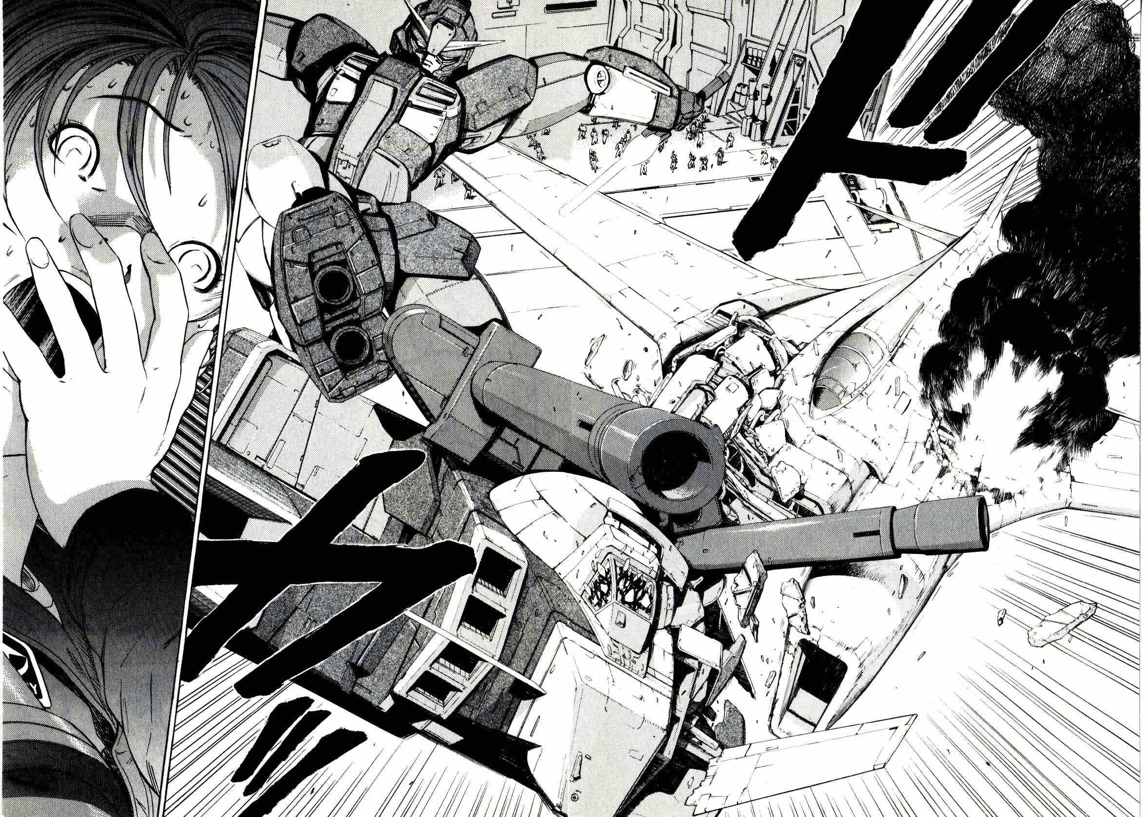 Page 12 Chapter 21 Mobile Suit Gundam - We Are Federation Hooligans