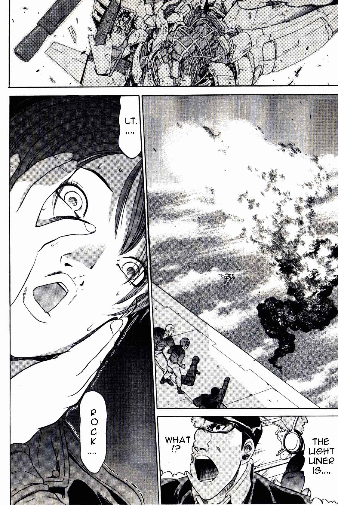 Page 13 Chapter 21 Mobile Suit Gundam - We Are Federation Hooligans